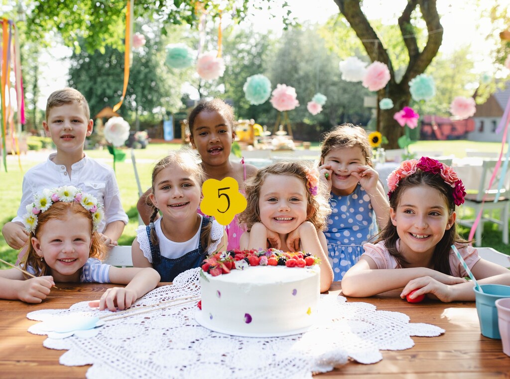 Kindergeburtstag im Freien