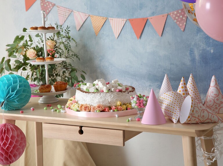 Kindergeburtstag Deko
