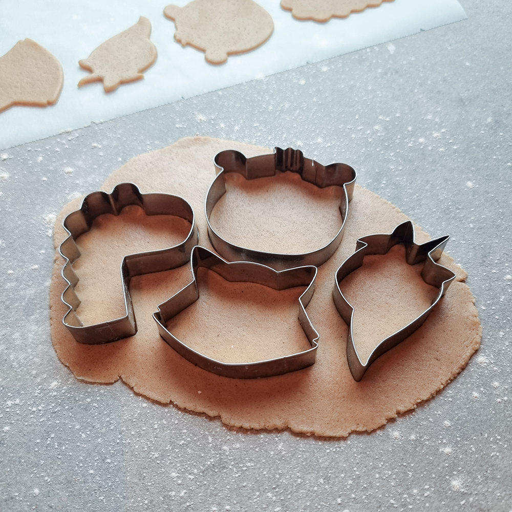 Ausstechformen für lebkuchen